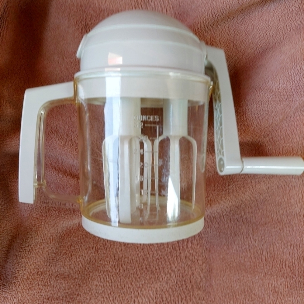 Vintage 1975 Popeil Whip-O-Matic Hand Mixer